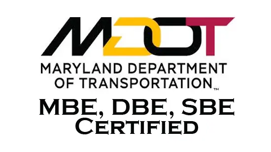 A picture of the maryland department of transportation logo.